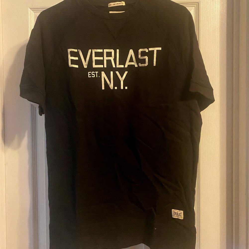 Ever Last N.Y. Men's Short Sleeve Sweatshirt